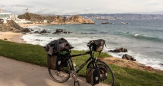Weeks 3 & 4 – Bikepacking Chile. Leaving Vina del Mar heading north, a fall, injury and the kindness of strangers.