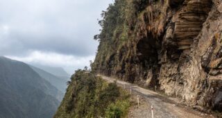 Week 15 – Down the Bolivian ‘Death road’ and to Caranavi