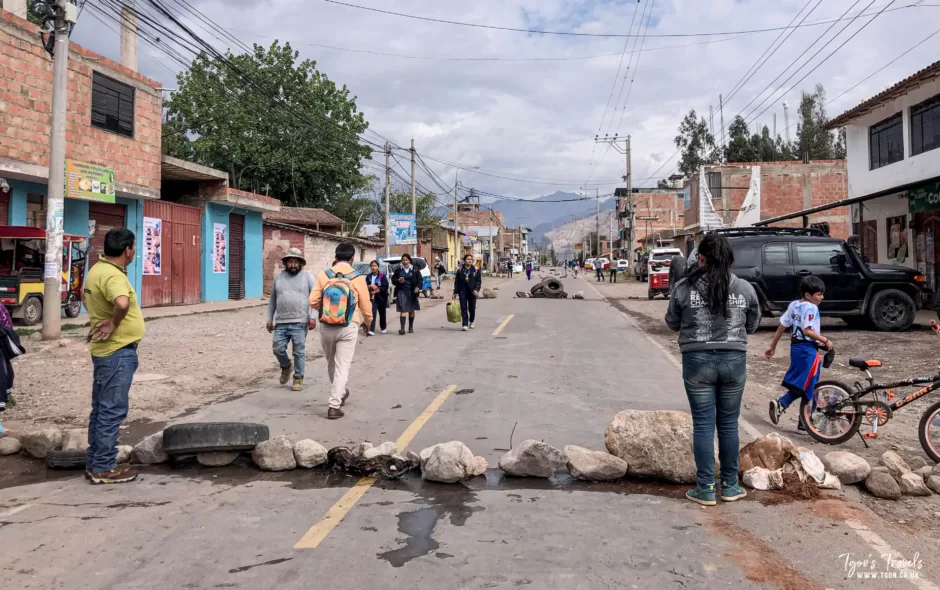 Weeks 25 ~ 29 – Downtime in Urubamba and Protests around Peru